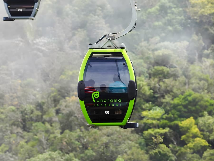 Langkawi SkyWalk with Cable Car Tickets