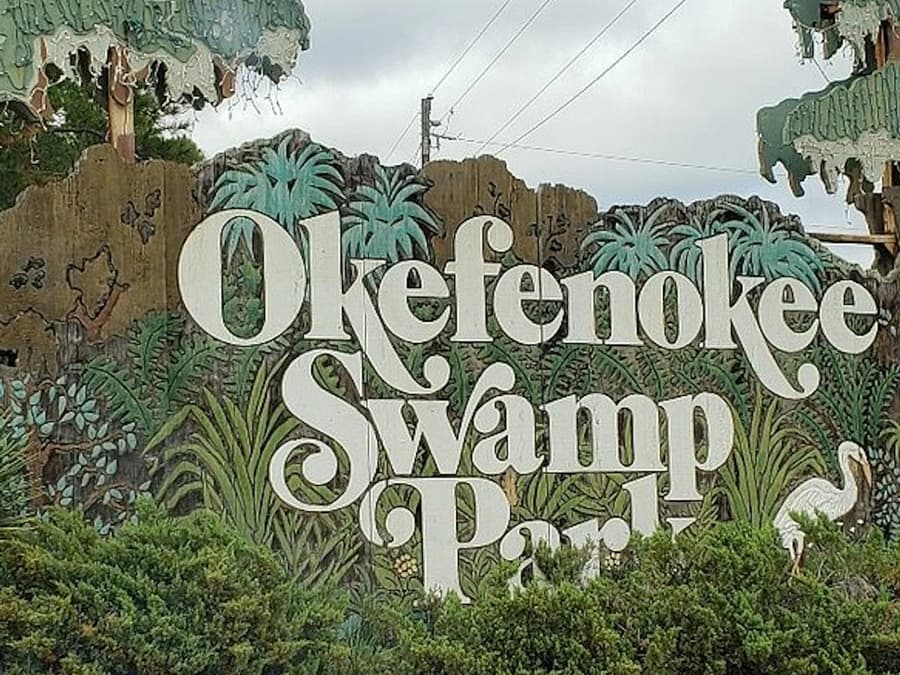 Okefenokee Swamp Park: Entry Ticket + Guided Tour