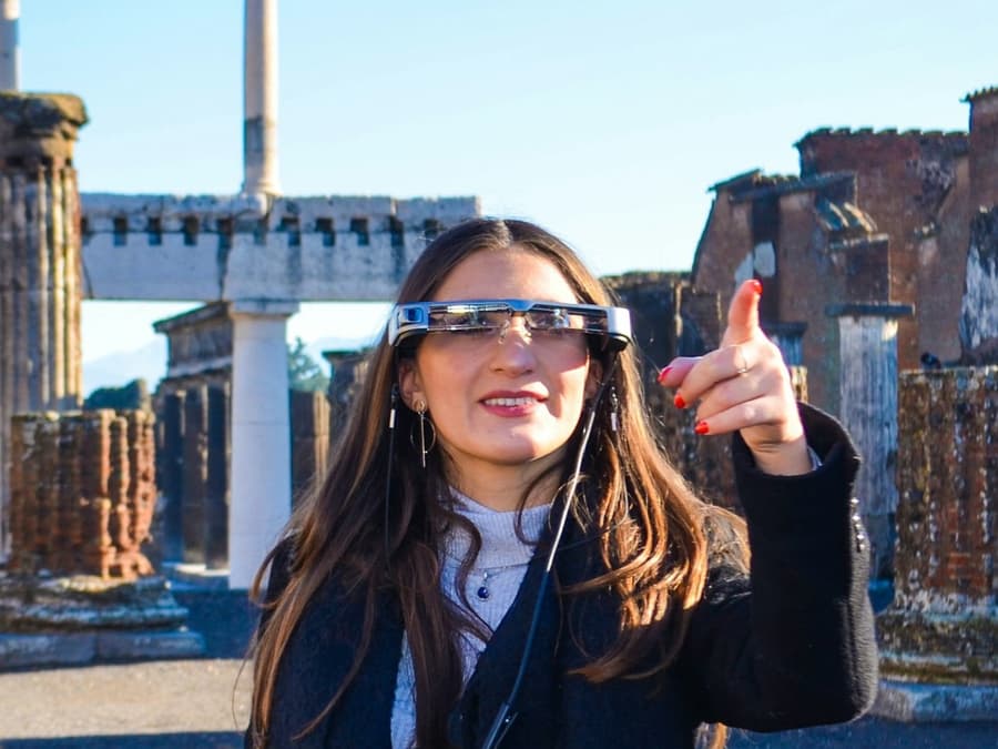 Pompeii: Entry Ticket + 3D Tour