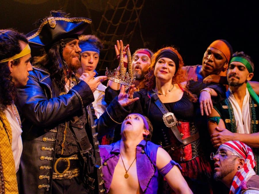 Orlando: Pirates Dinner Adventure Theater