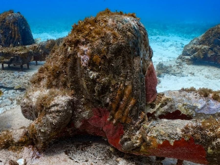 Cancún Underwater Art Museum and Manchones Coral Reef: Snorkeling Tour