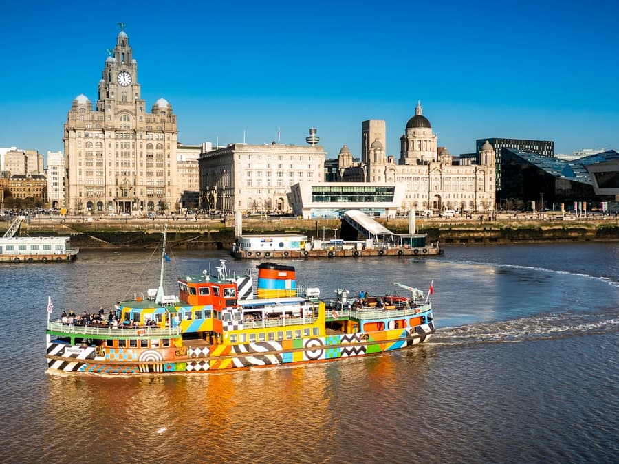 Mersey Ferry River Explorer Cruise