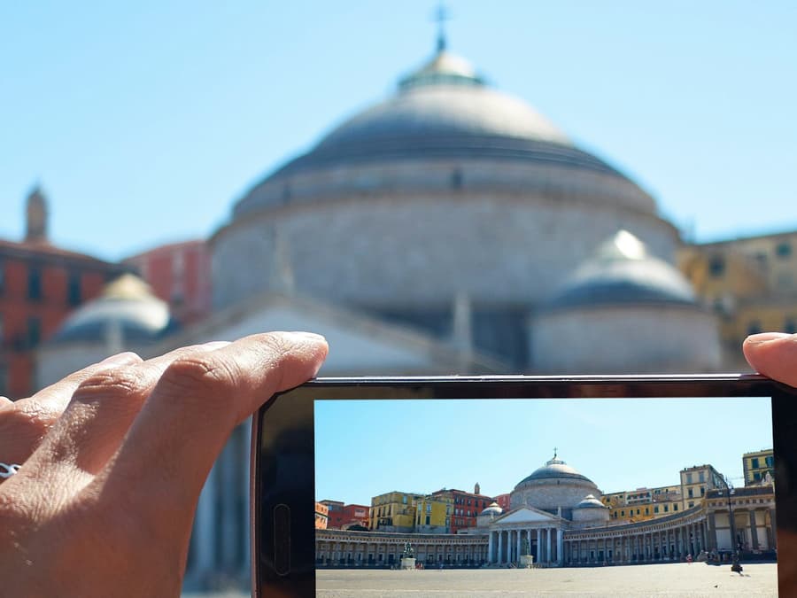 Naples: Sunset Tour + Transfer