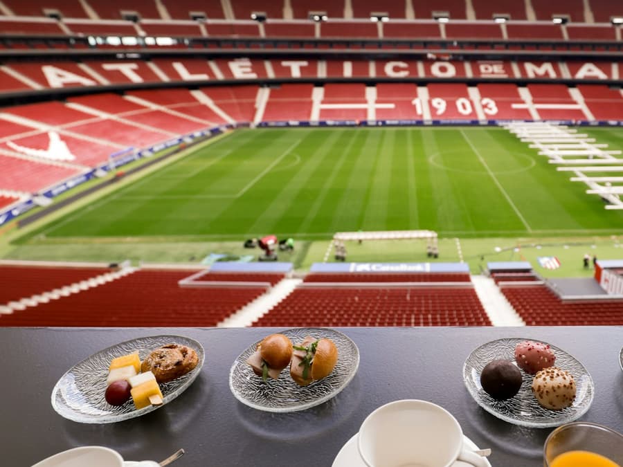Atlético de Madrid: Premium Tour + Breakfast at Simeone's Private Box