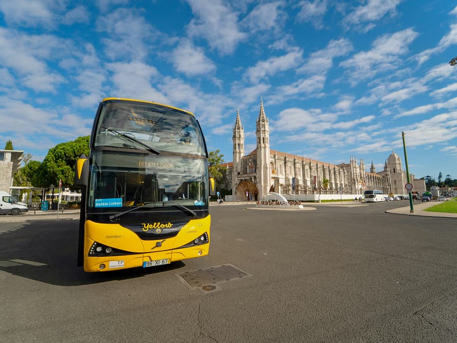 Yellow Bus: Lisbon Hop-on Hop-off Bus Tour with Optional Boat & Tram Tour