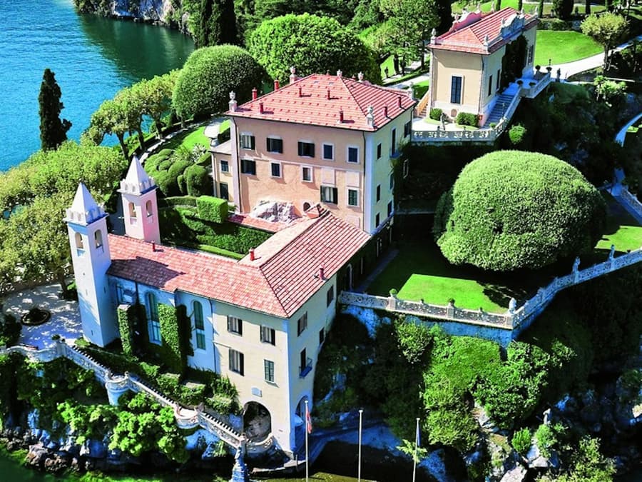 Villa del Balbianello Park