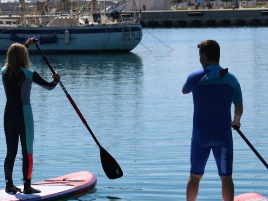 Valencia: 1-Hr Paddle SUP Experience