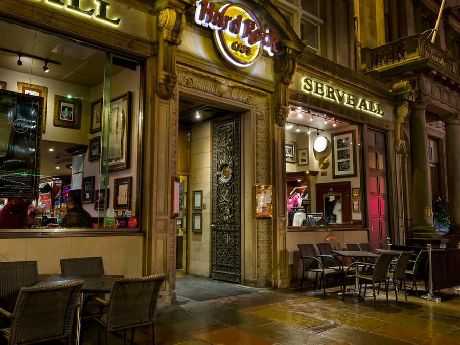 Hard Rock Cafe Edinburgh
