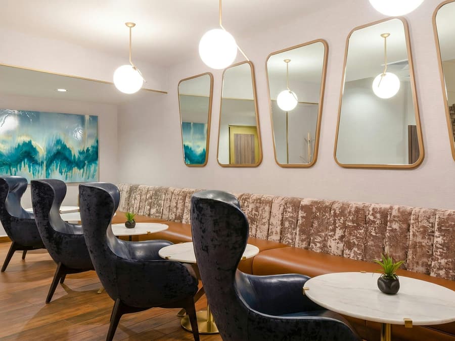 Cancún International Airport: MERA Business Lounge at International Terminal 4