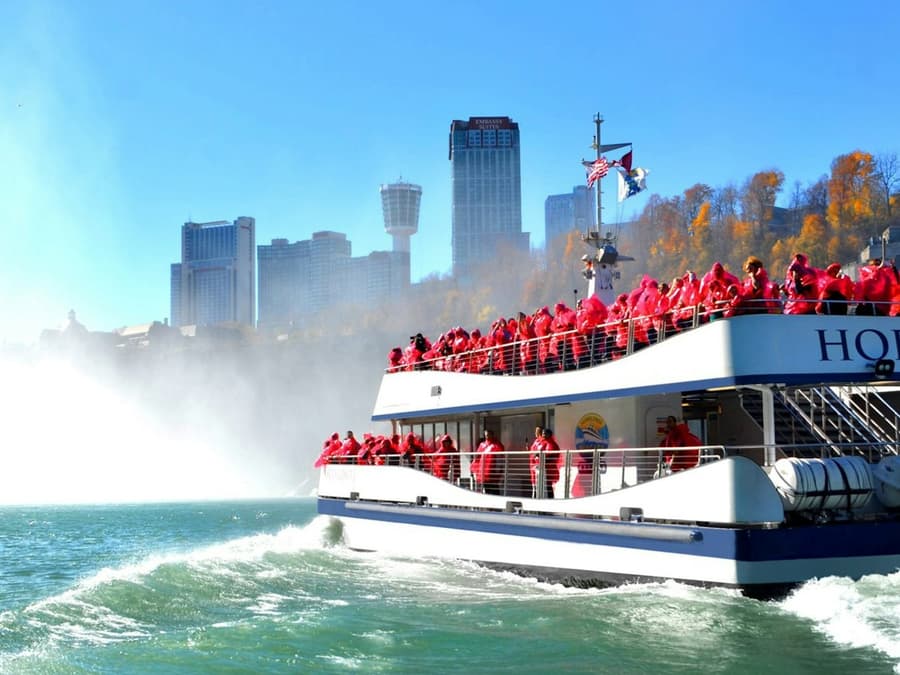 Niagara Falls: Guided Boat Ride + Journey Behind the Falls