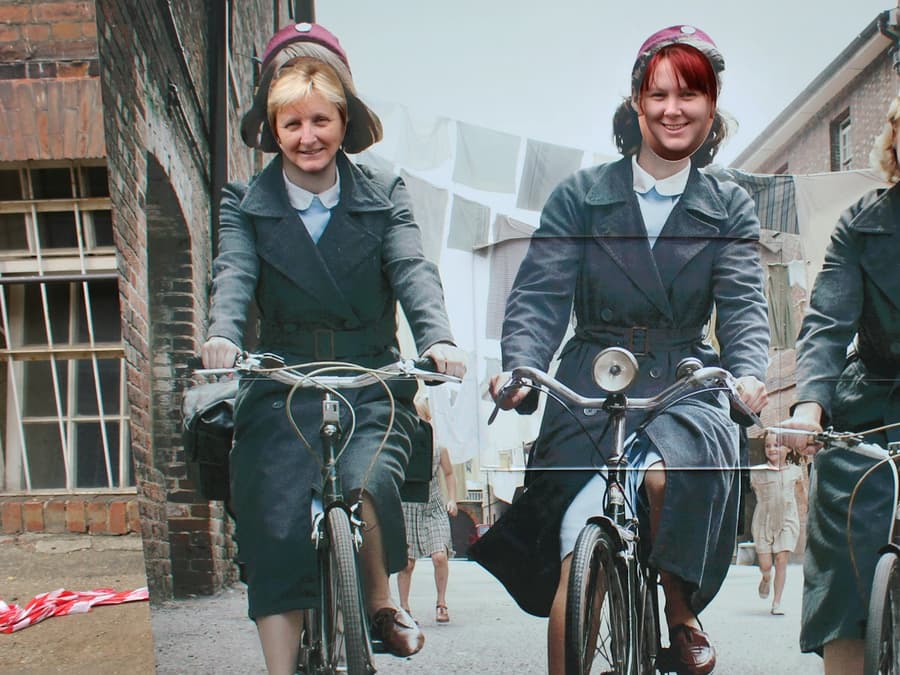 Official Call the Midwife Locations Tour