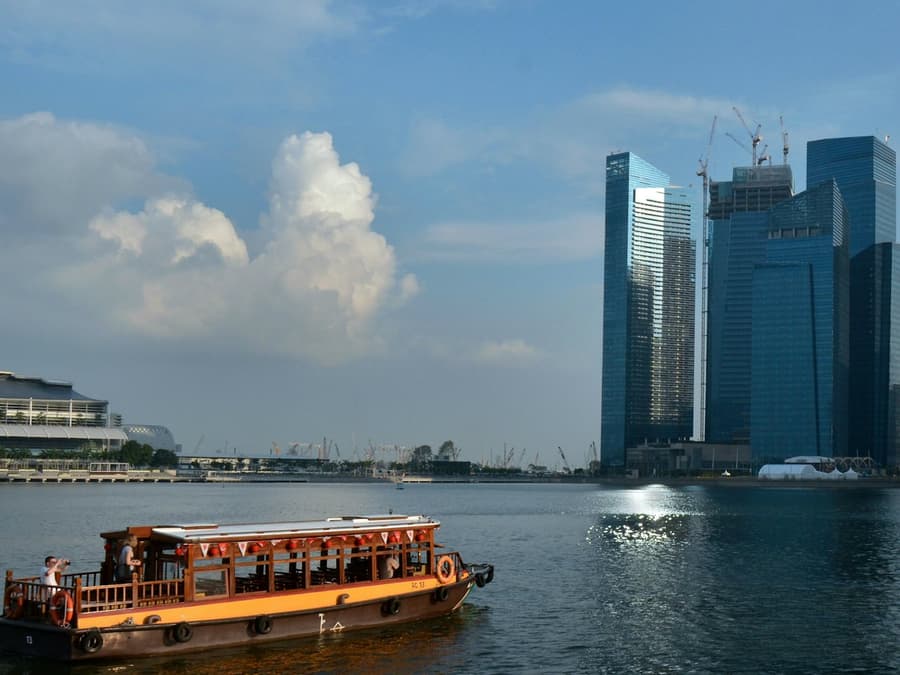 Singapore: River Cruise from Clarke Quay