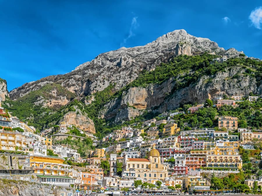 Sorrento, Positano & Amalfi: Guided Tour from Pompeii + Boat Ride