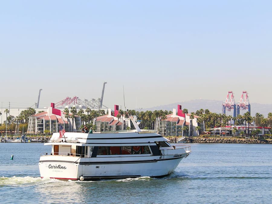 Long Beach Harbor Sightseeing Cruise