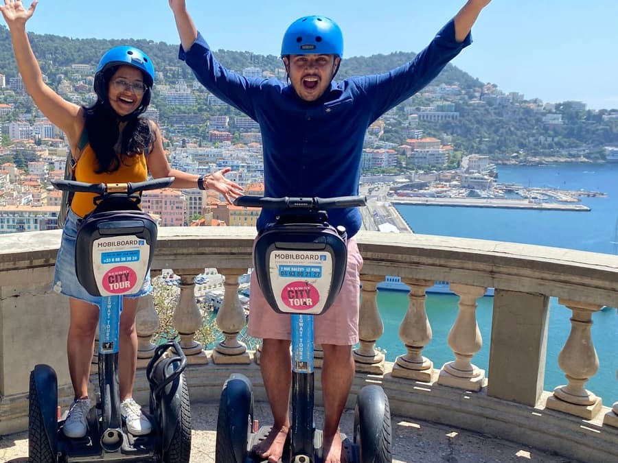 Nice: 2-Hr Guided Segway Tour