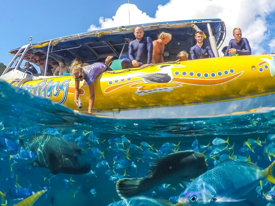 Whitsundays Ocean Rafting: Snorkel, Walk & Whitehaven Beach
