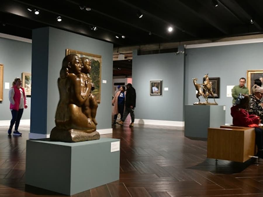 Memphis Brooks Művészeti Múzeum: Belépőjegy