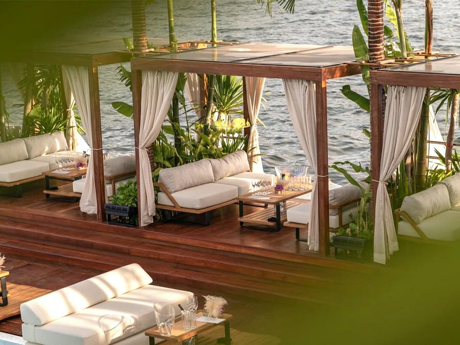 YONA Beach Club: Reserved Seats for Morning Chill Vibe Period