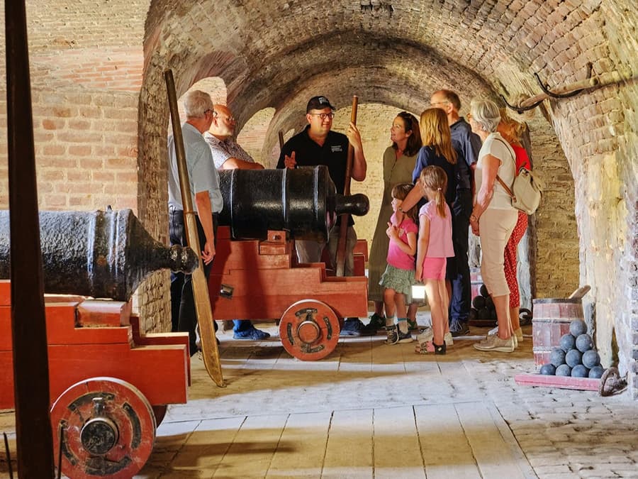 Fort St. Pieter Maastricht Underground
