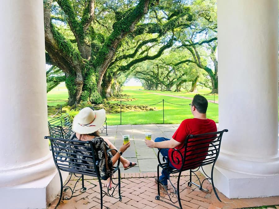 New Orleans: Swamp Boat Ride & Oak Alley Plantation Tour