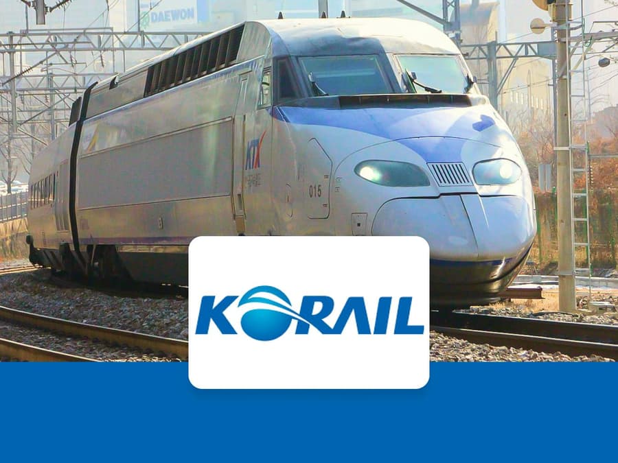 KORAIL Saver Pass: Choose 2 to 5 Days