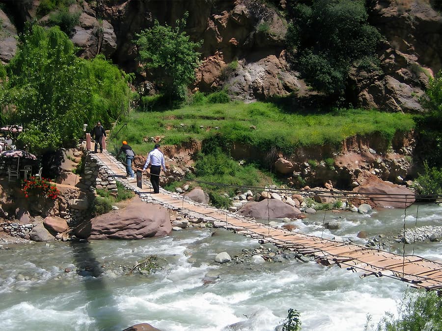 From Marrakech: Full-Day Ourika Valley, Atlas Mountains and Waterfall Tour