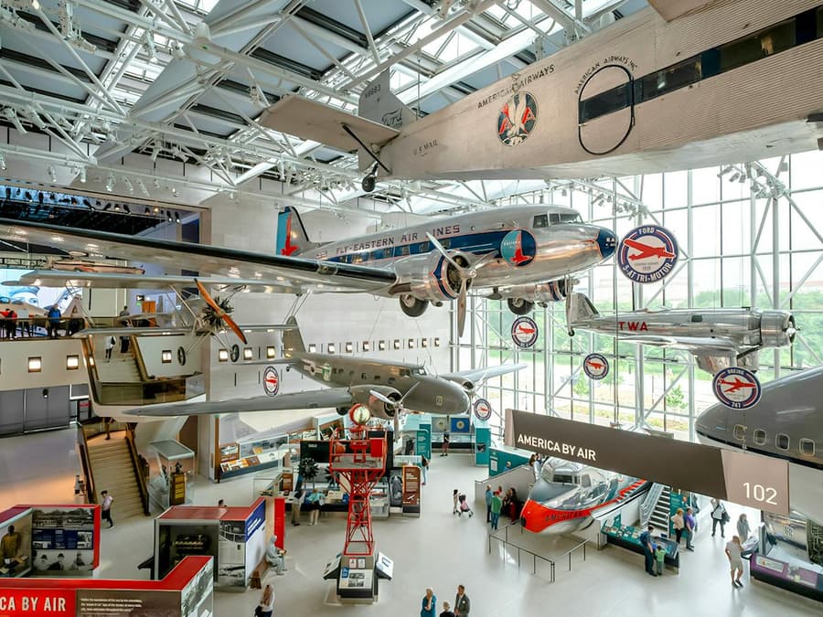 Smithsonian's National Air and Space Museum Tours