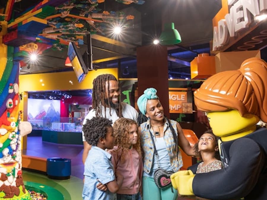 تذكرة دخول لمركز LEGO© Discovery في هامبورغ