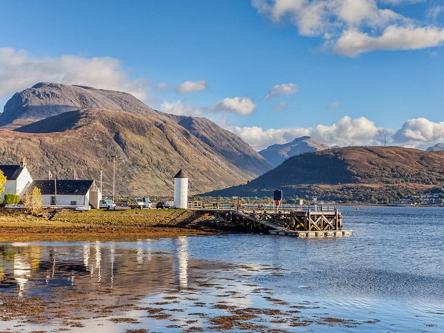 From Edinburgh: Glenfinnan, Glencoe & Fort William Day Trip