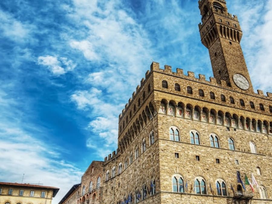 Palazzo Vecchio, tour d’Arnolfo, musée : billet d’entrée + audioguide