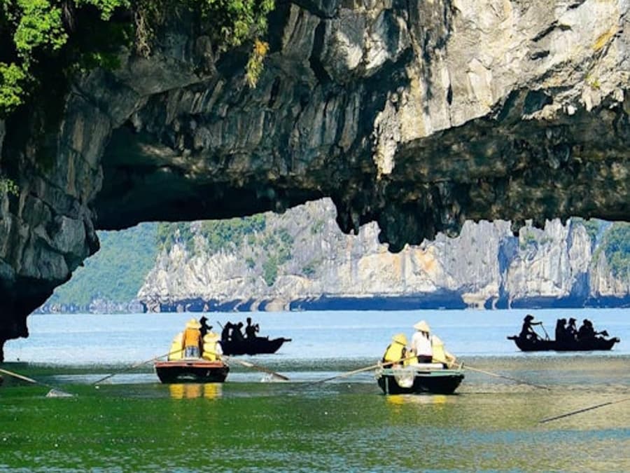 Ha Long Bay: Day Cruise + Transfers + Lunch