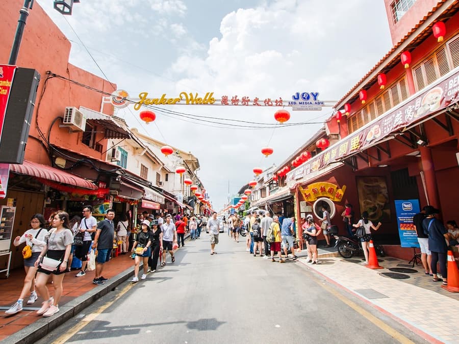 Từ Kuala Lumpur: Tour Tham Quan Lịch Sử Melaka Kèm Ăn Trưa