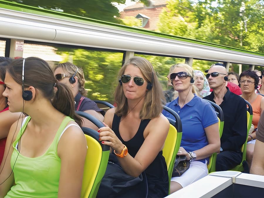 Combo: Copenhagen Hop-on Hop-off Bus Tour + Canal Cruise Tickets