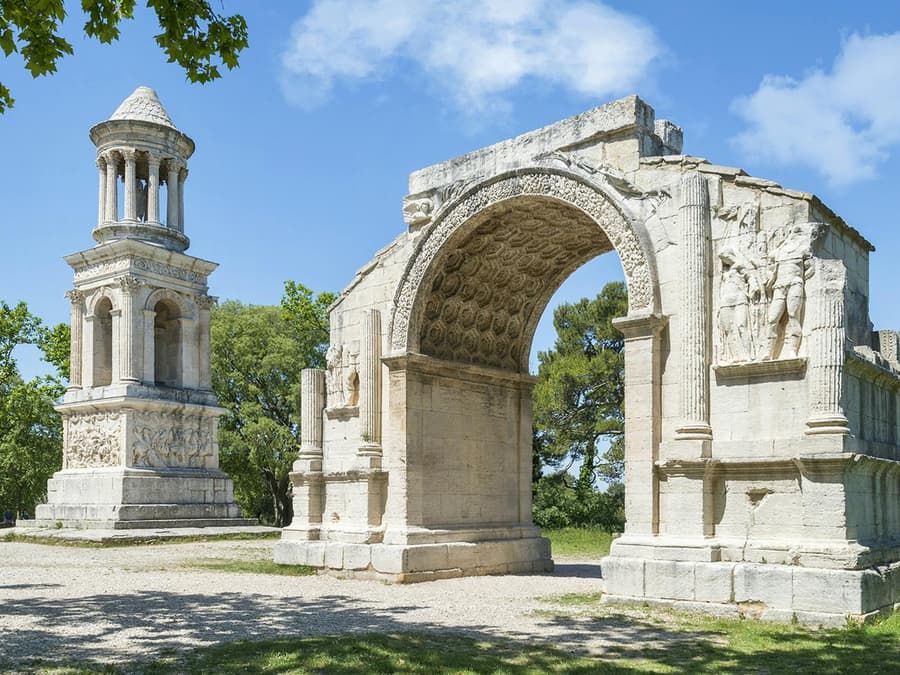 Glanum Archaeological Site Tickets