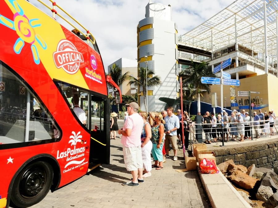Hop-on Hop-off Bus Las Palmas de Gran Canaria