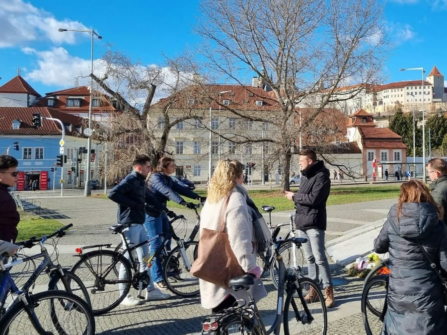 Prague: Guided Bike Tour