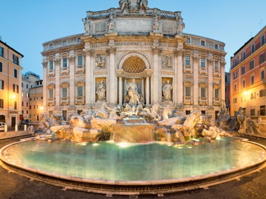 Air Pancut Trevi Rome: Lawatan Berpandu Domus Bawah Tanah