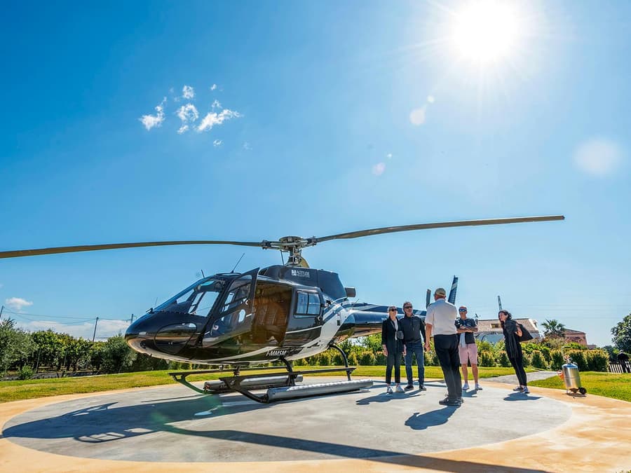 Mount Etna Helicopter Tour