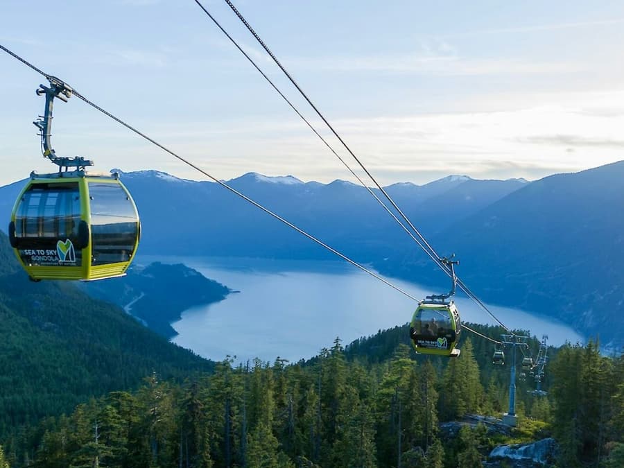 Sea to Sky Gondola: Roundtrip