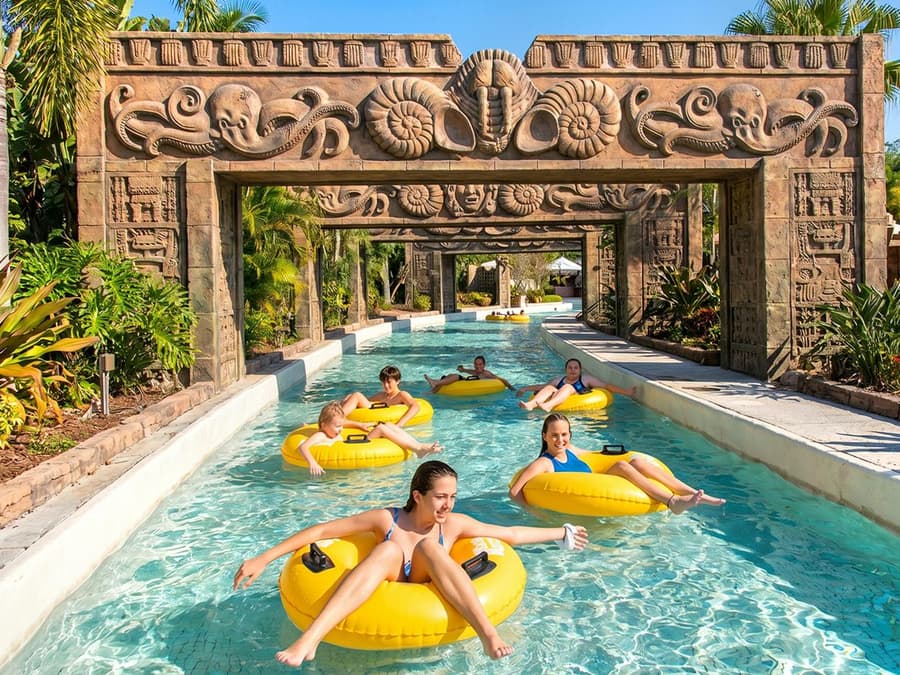 Hurricane Harbor Los Angeles One-Day Ticket