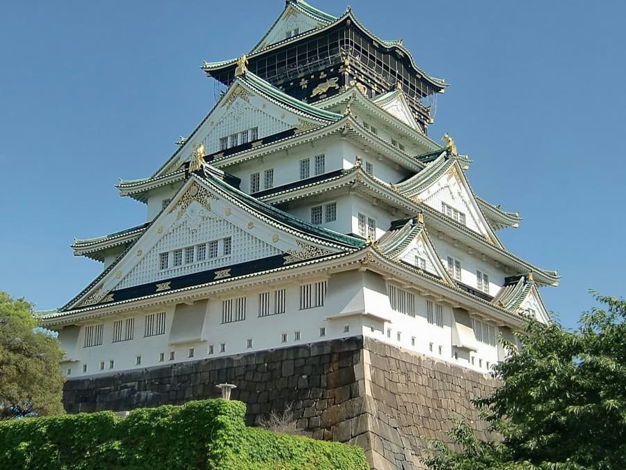 Osaka Castle Museum: Entry Ticket