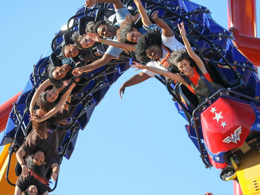 Six Flags Magic Mountain: One Day Ticket