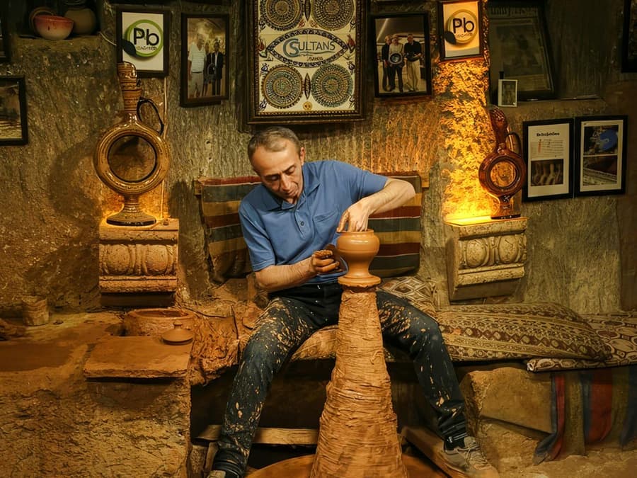 Cappadocia Authentic Pottery Workshop Experience