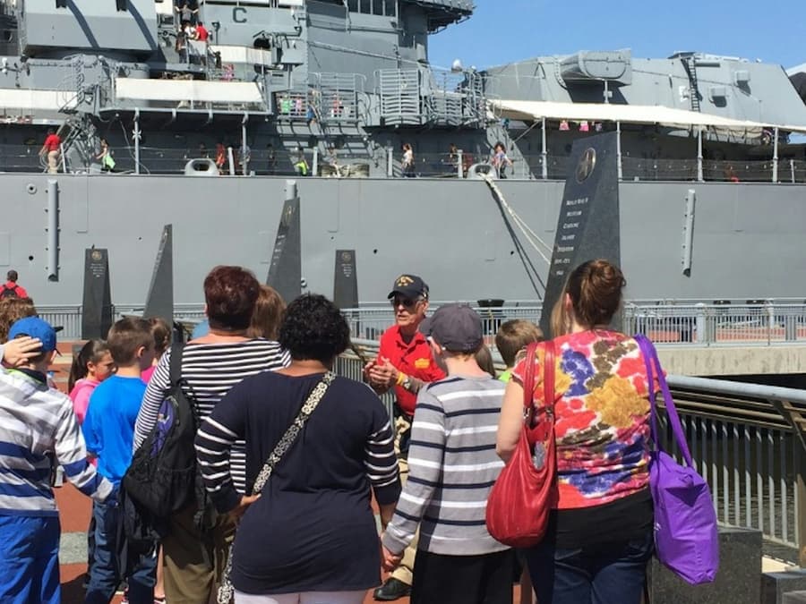 Battleship New Jersey General Admission Self-Guided Tour Ticket