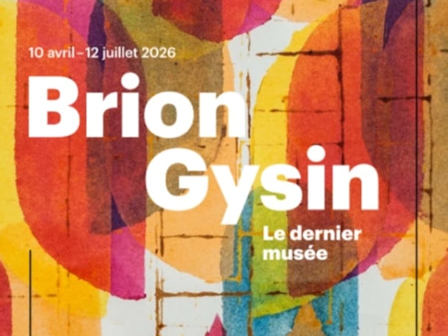 Museum of Modern Art Paris: Brion Gysin Exhibition