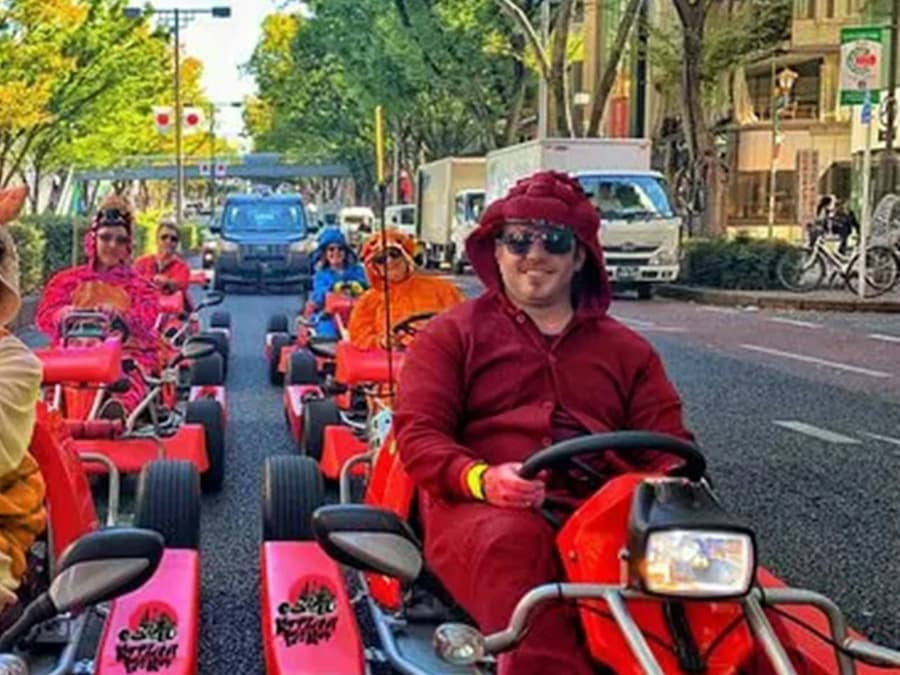 Tokyo: Guided Go-kart Tour