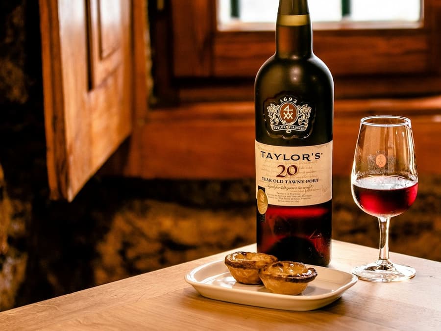 Lisbon: Taylor's Port - Wine Shop & Tasting Room