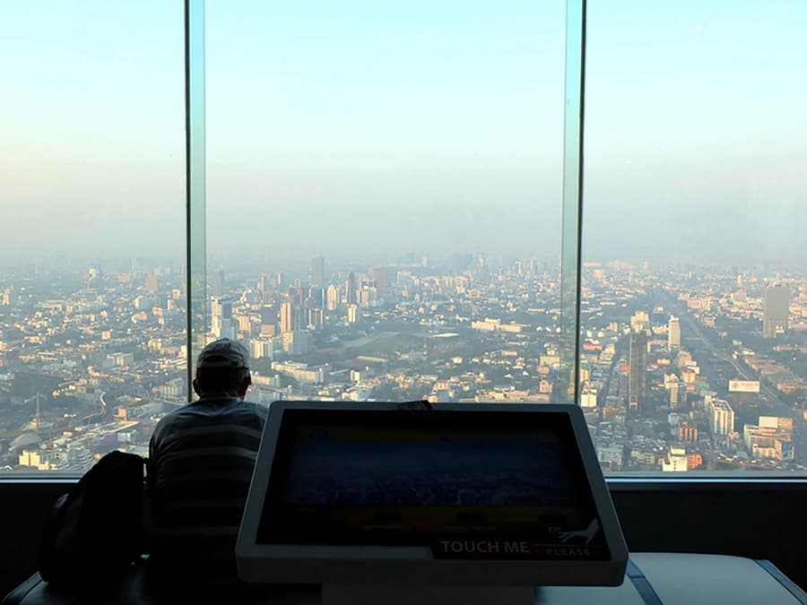 Baiyoke Sky Hotel Observation Deck & Revolving View Point Tickets