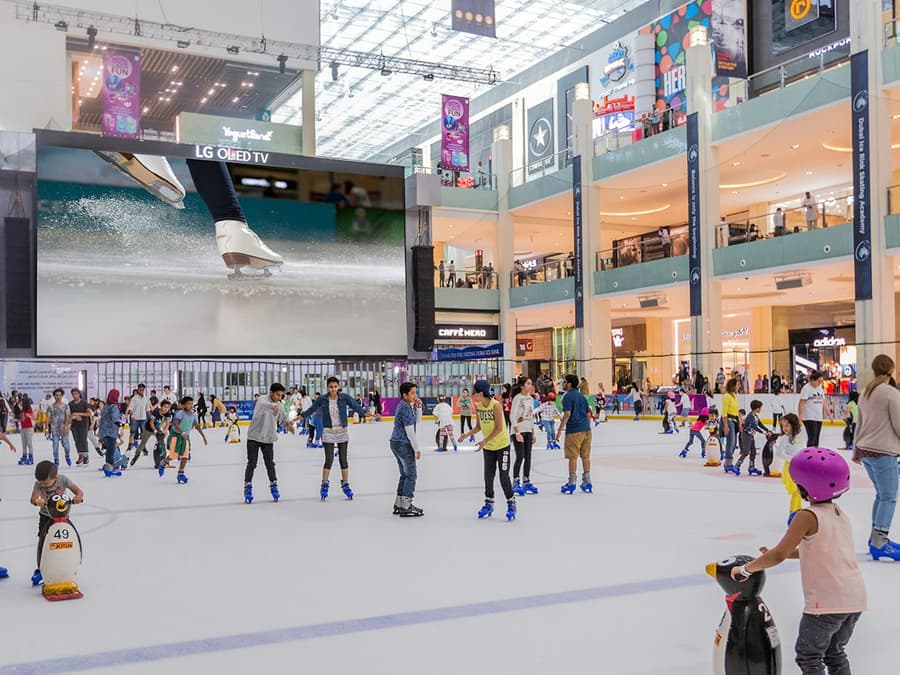Dubai Ice Rink: vstupenka