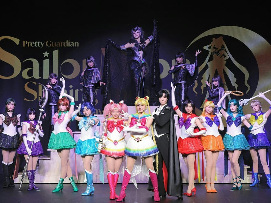 Билеты на Sailor Moon Shining Theater Shinagawa